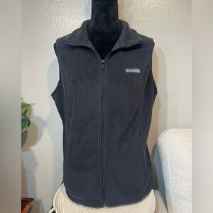 Columbia Black Vest